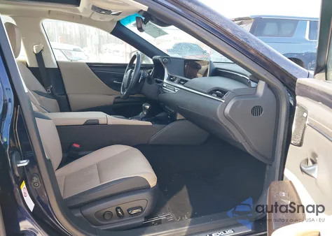 2019 Lexus Es 350 Luxury z USA, uszkodzony, nr VIN 58ABZ1B14KU005602